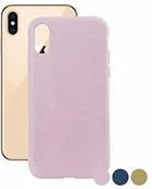 Etui i futerały do telefonów - Eco BigBuy Tech BigBuy Tech S1903439 etui ochronne do iPhone Xs Friendly B0942ECO16 - miniaturka - grafika 1
