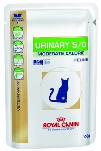 Royal Canin Urinary S/O Moderate Calorie 0,1 kg - Mokra karma dla kotów - miniaturka - grafika 5