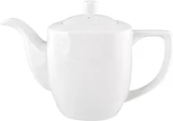 Dzbanki i imbryki - H+H H & H ekspres do kawy kwadratowa, Bone China, biały, 6 sztuki 9546670 - miniaturka - grafika 1