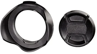 Hama Oslona przeciwsloneczna 58 z Dekielek do obiektywu 93658 - Osłony przeciwsłoneczne do aparatów - miniaturka - grafika 2