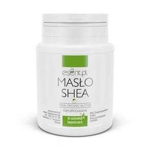 Organic Masło Shea Karite certyfikowane aż 470ml - Balsamy i kremy do ciała - miniaturka - grafika 2