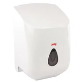 Dozowniki papieru i mydła dla firm - Jantex Dozownik ręczników Centre Feed | 230x235x(H)350mm GD836 - miniaturka - grafika 1