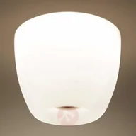 Lampy sufitowe - Casablanca Biała lampa sufitowa MARA - miniaturka - grafika 1