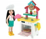 Lalki dla dziewczynek - Mattel Chelsea kariera Kucharka GTR88 GTN63 - miniaturka - grafika 1