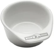 Akcesoria do golenia męskie - Golddachs garnek do golenia biała z uchwytem i logo bez mydła, logo na Henkel 7693020200 - miniaturka - grafika 1