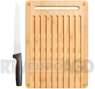 Fiskars 1057551 FunctionalForm nóż do chleba + deska do krojenia | - Noże kuchenne - miniaturka - grafika 2