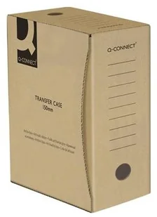 Q-CONNECT Pudło archiwizacyjne , karton, A4/150mm, szare KF15848 - Pudła i kartony archiwizacyjne - miniaturka - grafika 3