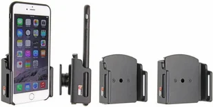 Brodit AB Uchwyt uniwersalny regulowany do telefonu bez futerału oraz w futerale lub etui o wymiarach: 75-89 mm (szer.), 2-10 mm (grubość). 511667 - Uchwyty samochodowe do telefonów - miniaturka - grafika 3