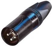 Złącza, przejściówki, adaptery - Neutrik NC3MXX-B kablowe męskie złocone (NC3MXX-BAG) - miniaturka - grafika 1