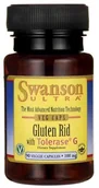 Witaminy i minerały dla sportowców - SWANSON Health Products Gluten Rid z Tolerase G 100 mg 90 kapsułek - miniaturka - grafika 1