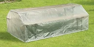 Pokrowce na meble ogrodowe - Happy People pokrowiec ochronny do namiotu piwnego, Tranparent, 79271 79271 - miniaturka - grafika 1