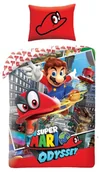 Pościel dla dzieci - Halantex Super Mario, Pościel dziecięca, 140x200 cm - miniaturka - grafika 1