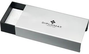 Diplomat Długopis automatyczny Excellence A2, ciemnoniebieski/srebrny D40209040 - Długopisy - miniaturka - grafika 2