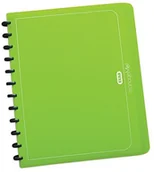 Teczki i skoroszyty - Elba vario-zipp 61420DB teczki prezentacyjne z mechanizmem kółkowym, 210 x 248 x 20 mm, z 25 koszulkami, zielony (grasgrün) 100421156 - miniaturka - grafika 1