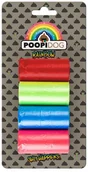 Woreczki na psie odchody - Duvo+ DUVO+ Kolorowe Worki na Odchody RAINBOW 4x15szt OF-A-VAT017804 - miniaturka - grafika 1
