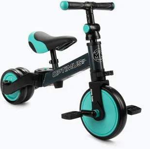 milly mally Milly Mally Rowerek 3w1 Optimus Mint - Jeździki dla dzieci - miniaturka - grafika 4