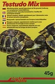 Pokarm dla płazów i gadów - Lucky Reptile Testudo Mix TEM-45 - miniaturka - grafika 1