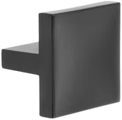 Klamki - GTV Uchwyt meblowy UZ 40 mm czarny GTV - miniaturka - grafika 1