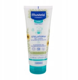 Mustela Bébé Stelatopia Cleansing Gel żel pod prysznic 200 ml dla dzieci - Kosmetyki kąpielowe dla dzieci - miniaturka - grafika 2