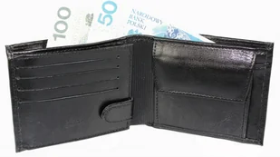 Elkor (PL) Portfel Uniwersalny (PL) Skóra Licowa Średni Poziomy EL122 - Portfele - miniaturka - grafika 9