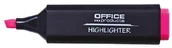 Zakreślacze - Office Products Zakreślacz fluorescencyjny 1-5mm (linia), różowy 17055211-13 - miniaturka - grafika 1
