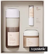 Zestawy kosmetyków damskich - Dr Ceuracle Dr Ceuracle Vegan Kombucha Tea Trio Set ZESTAW Esencja 150 ml + Krem-żel 75 ml + Balsam do ust 3,7 g - miniaturka - grafika 1