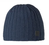 Czapki dla dzieci - Barts Czapka dziecięca Haakon Beanie heather old blue 53 - miniaturka - grafika 1