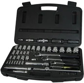 Zestawy narzędziowe - Stanley Narzędzia ręczne ZESTAW zestaw nasadek 1/4, 3/8, 1/2 - 60 szt. STAN (1-94-657) - miniaturka - grafika 1