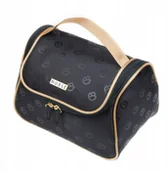 Kosmetyczki, organizery i kuferki - Noble Kosmetyczka duża pojemna kuferek Blossom B02 - miniaturka - grafika 1