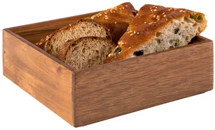 APS Pudełko stołowe drewniane 150x150x55 mm | APS, Woody 11650 - Wyposażenie lokali gastronomicznych - miniaturka - grafika 2