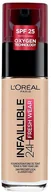 Podkłady do twarzy - Fresh L'Oreal Paris Infallible 24H Wear Foundation długotrwały podkład do twarzy 130 Beige Peau 30ml 95591-uniw - miniaturka - grafika 1