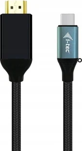 i-tec Adapter kablowy USB-C 3.1 do HDMI 4K/60Hz 150cm (C31CBLHDMI60HZ) - Adaptery i przejściówki - miniaturka - grafika 5