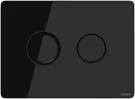 Stelaże i zestawy podtynkowe do WC - Cersanit Przycisk pneumatyczny szklany kółko - miniaturka - grafika 1