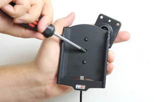 Brodit AB Uchwyt aktywny z kablem USB do Sony Xperia Z5 521811 - Uchwyty samochodowe do telefonów - miniaturka - grafika 4