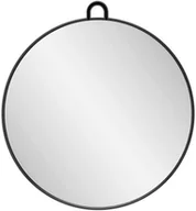 Pozostałe akcesoria fryzjerskie - ACTIVESHOP LUSTERKO FRYZJERSKIE OKRĄGŁE Q-29 CZARNE - miniaturka - grafika 1