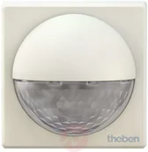 Czujniki ruchu i zmierzchu - THEBEN Theben theLuxa R180 czujnik ruchu PIR biały - miniaturka - grafika 1
