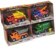 Samochody i pojazdy dla dzieci - Dickie Małe pojazdy miej skie 4 rodz. WNDCKS0CC029639 - miniaturka - grafika 1