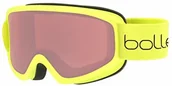 Gogle narciarskie - Bollé Freze okulary narciarskie, matowe limonki, średnie (21795) - miniaturka - grafika 1