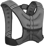 Pozostały sprzęt i akcesoria do ćwiczeń - Gorilla Sports Kamizelka Treningowa X-Style 5kg - miniaturka - grafika 1