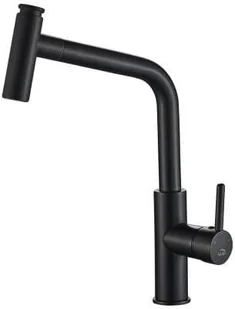 Laveo Bateria zlewozmywakowa czarna TORO BAX 769D - Baterie kuchenne - miniaturka - grafika 7