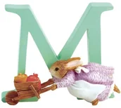 Figurki dekoracyjne - ENESCO Beatrix Potter figurka M cecylia pietruszki A5005 - miniaturka - grafika 1