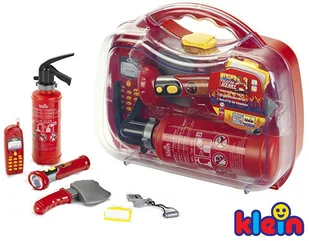 Klein Theo Theo Safety Fire Set | 8984 8984 - Zabawki kreatywne - miniaturka - grafika 3