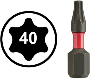 MILWAUKEE DOSTAWA w 24h MILWAUKEE BIT UDAROWY TX40 25MM SHOCKWAVE II 25PC 100% POZYTYWNYCH KOMENTARZY Z ALLEGRO! 4932 4308 89 - Bity - miniaturka - grafika 5