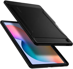Spigen Etui do tabletu RUGGED ARMOR GALAXY TAB S6 LITE 10.4 P610/P615 MATTE BLACK ACS01284 - Etui do tabletów - miniaturka - grafika 6