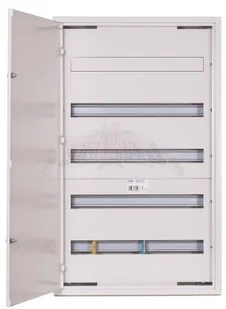 Sabaj System Rozdzielnica modułowa natynkowa 120 modułów IP30 550x905x132 Biała z zamkiem NRPSM 120 5X24 Z - Rozdzielnie elektryczne Sabaj System Rozdzielnica modułowa natynkowa 120 modułów IP30 550x905x132 Biała z zamkiem NRPSM 120 5X24 Z - Rozdzielnie elektryczne - miniaturka - grafika 1