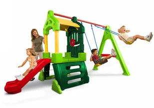 Little Tikes LT plac zabaw Zestaw z Huśtawkami Clubhouse 171093 - Place zabaw - miniaturka - grafika 2