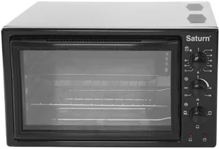 Saturn ST-EC3803 Czarny - Mini piekarniki - miniaturka - grafika 2