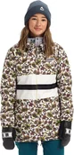 Kurtki damskie - Burton kurtka damska LOYLE COACHES JK Whit Floral/Stout White - miniaturka - grafika 1