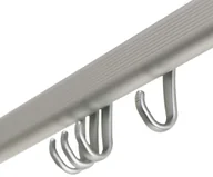 Zasłony prysznicowe - Sealskin Drążek prysznicowy, matowy, aluminium Coram - miniaturka - grafika 1