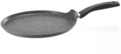 Patelnie - Secret de Gourmet Patelnia do naleśników z powłoką marmurową 28 cm B01AC1RYJG - miniaturka - grafika 1